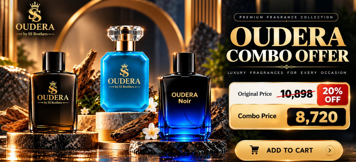 OUDERA Signature Collection — All 3 Fragrances